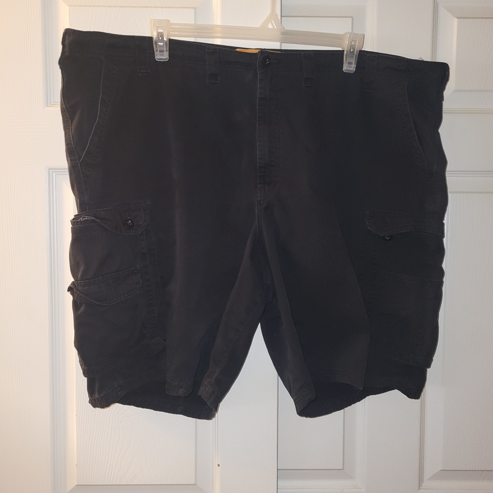 Lee Black Cargo Shorts Versatile Comfort